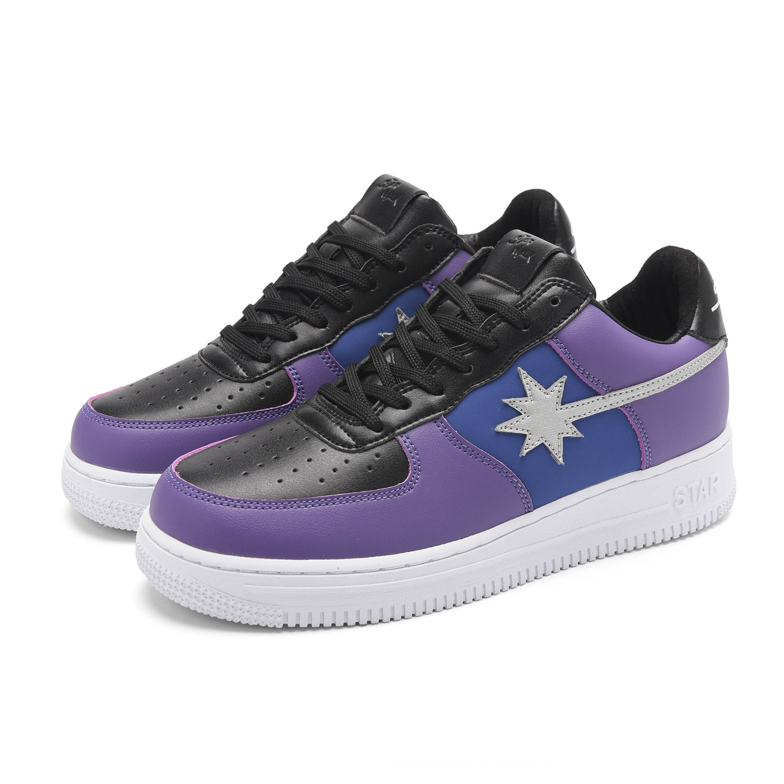 starwalk流星潮牌小众风格百搭休闲男女女同运动鞋休闲板鞋