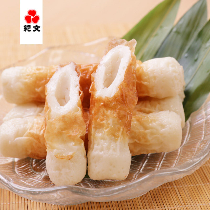 日式鱼卷纪文文竹笛鱼卷160g关东火锅日本料理食材鱼糕