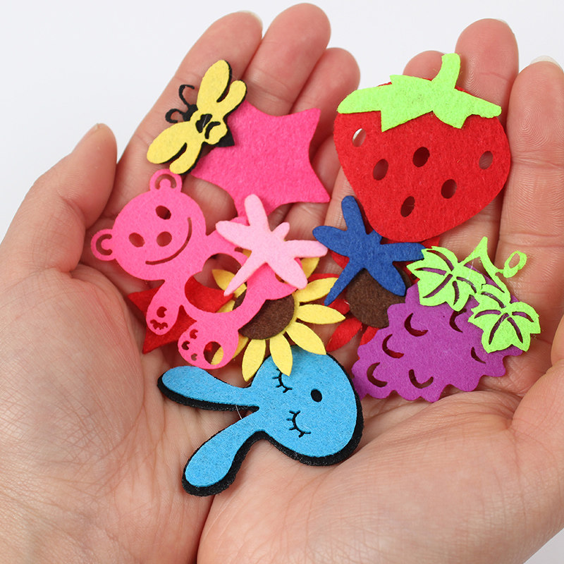 diy创意织布贴片儿童手工手工制制作益智粘贴手工创意粘贴类