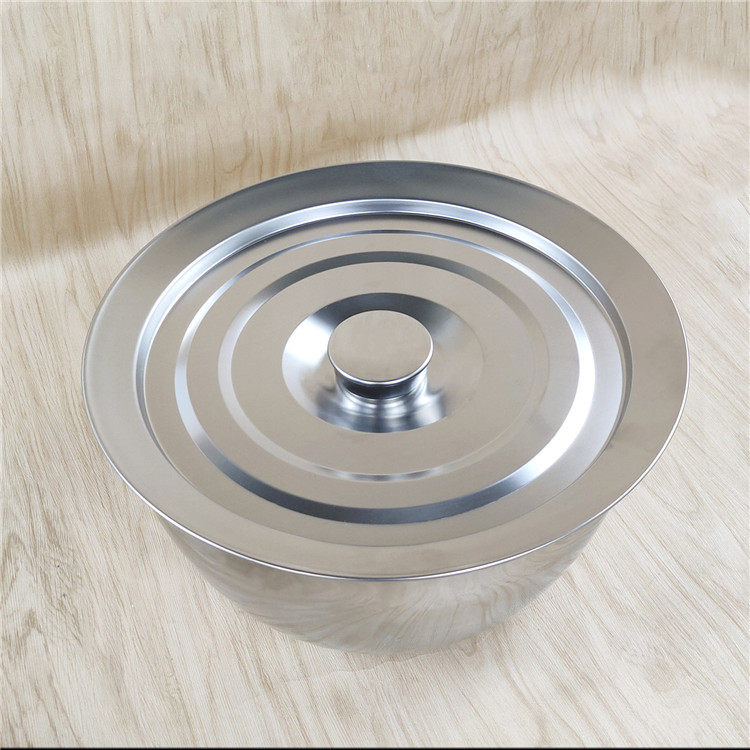 商用特厚不锈钢油盆带盖油缸厨房神器沥油盆家用厨房小工具套装