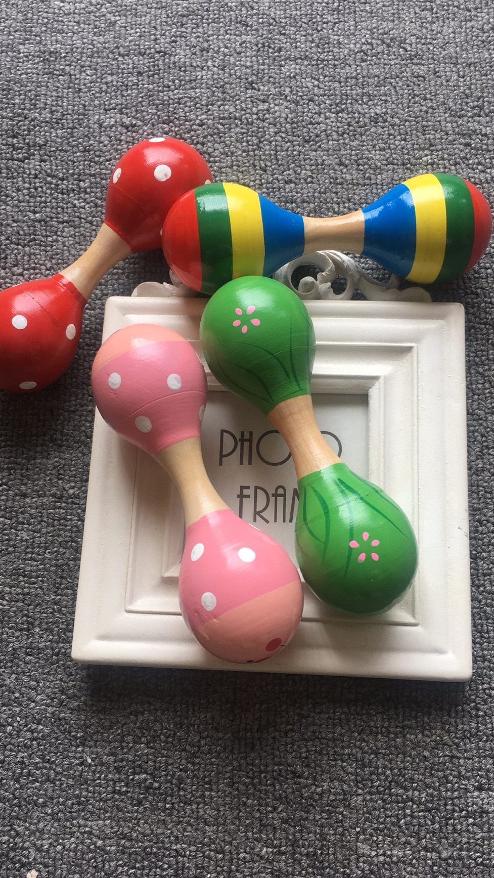 小沙奥尔夫乐器小号木制沙锤迷你新款婴幼儿玩具沙锤