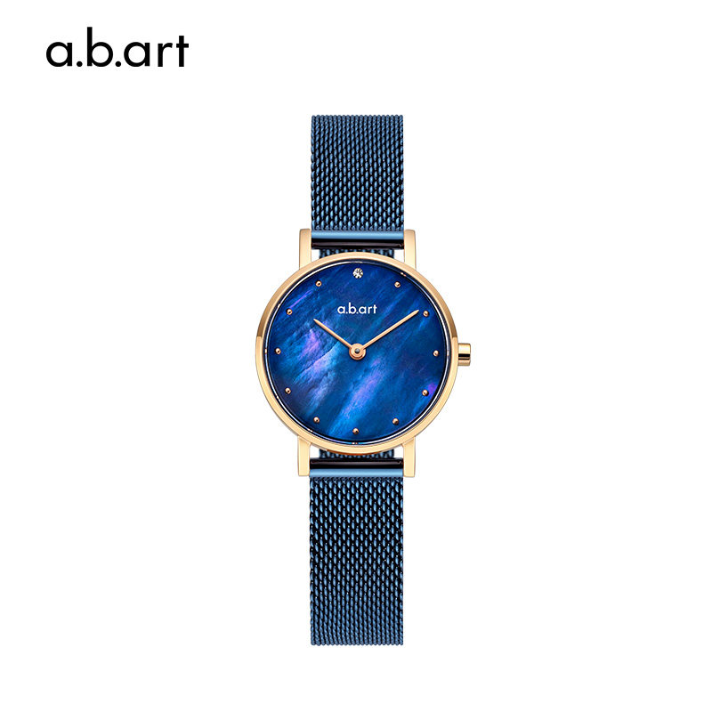 abart女士小众轻奢手表好看显手白女生礼物