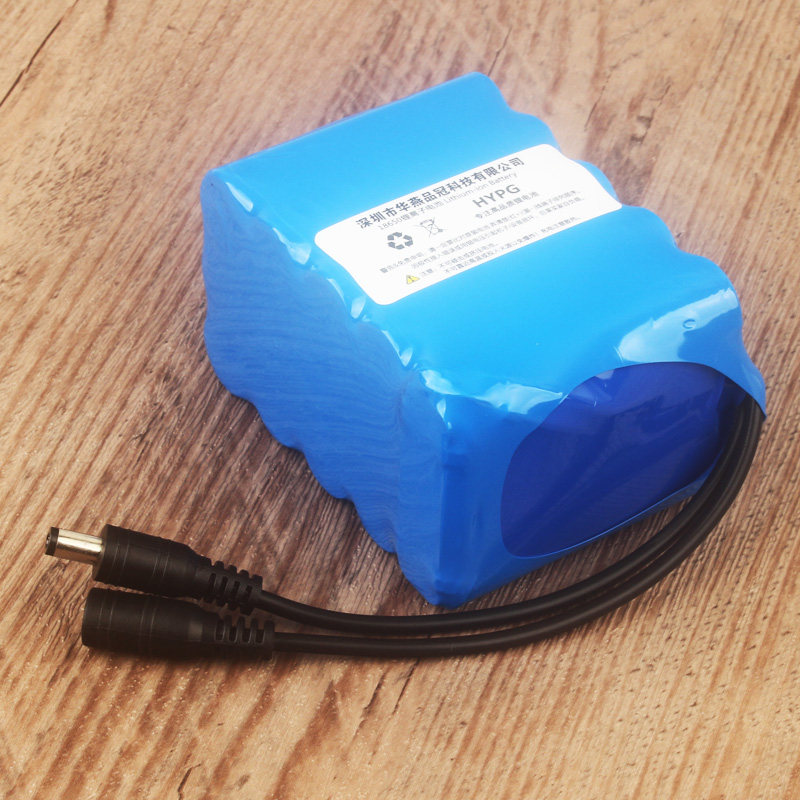 18650锂电池电池组11.1v移动便携式户外音响12v电子琴电池