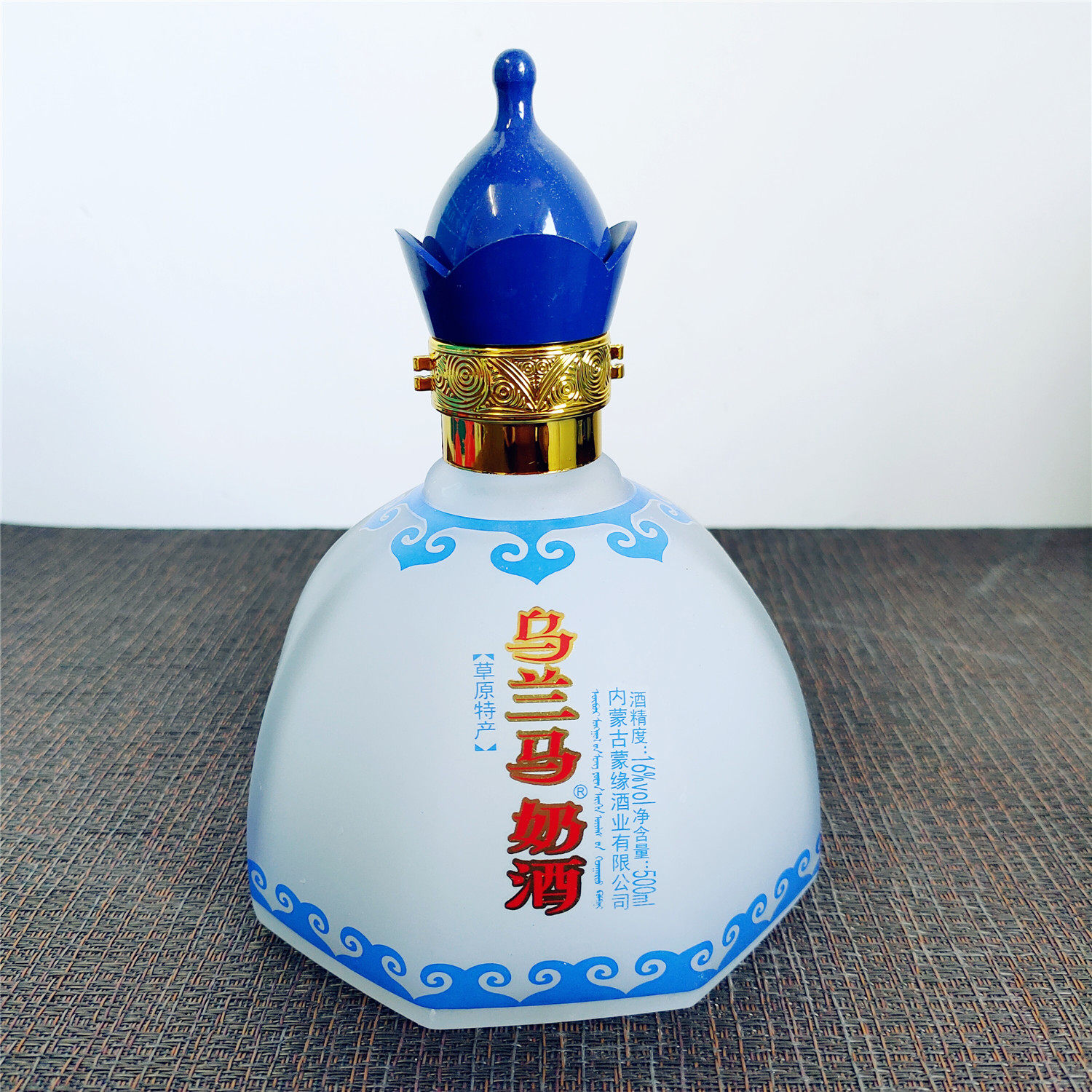 奶酒整箱鲜马500ml16度白酒国产4瓶马奶酒乌兰白酒