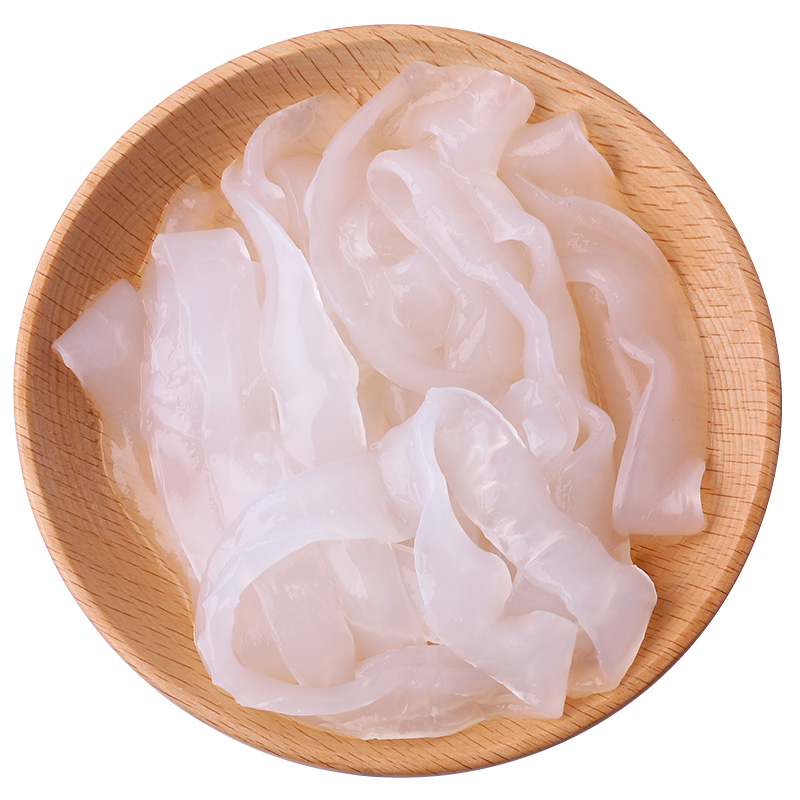 东北拉皮凉拌粉皮凉皮凉粉鲜湿正宗水晶大拉皮即食 纯手工10袋装