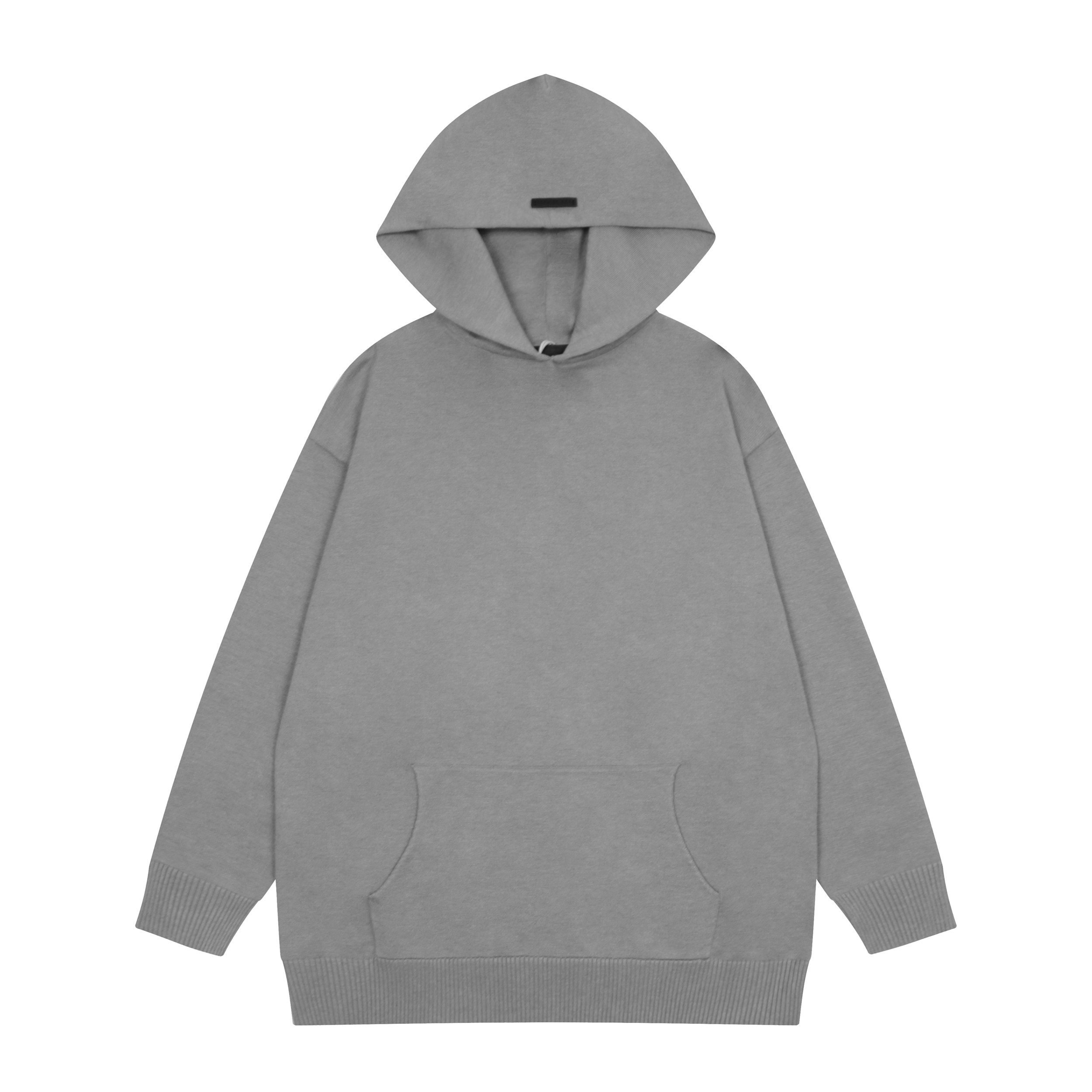 过验版本fog第七七季主线纯色连帽毛衣高街卫衣