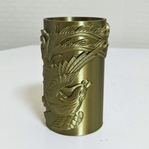 3d打印机耗材精品店:3d打印机耗材 丝绸pla 仿金属材质黄铜古铜青金色