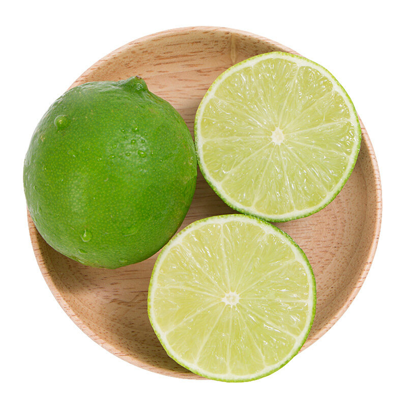 越南青柠檬2500g5斤装免邮泰国无籽柠檬进口水果小青柠小刘
