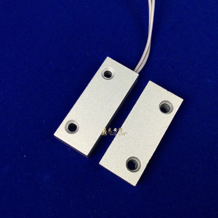 开关磁感应mc51门磁有线铁门感应器门窗报警器常开安防配件