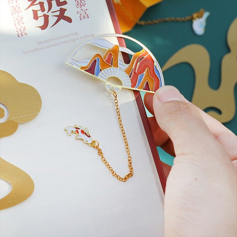 书签国风创意diy古典定制新款2021大学生小学生书签