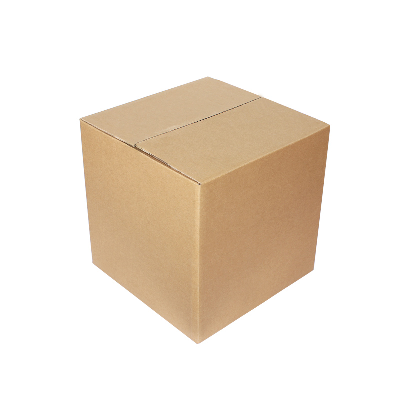 正方形纸箱三层瓦楞立方体箱子打包杂货水壶食用油纸箱