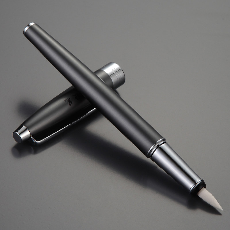 钢笔hero书法官方秀丽刻字定制软头笔小楷练字钢笔