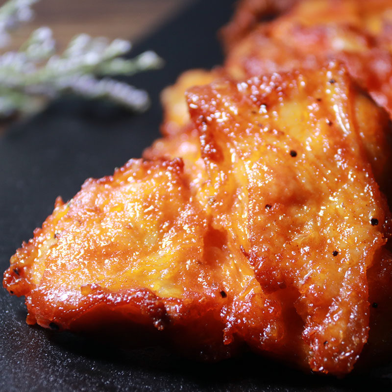 孚德奥尔良腿排汉堡鸡腿肉冷冻炸腿排奥尔良调理炸鸡腿排960g10片