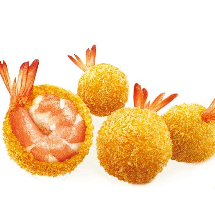 亚洲渔港至q虾球 油炸香酥脆 kfc 必胜客 西餐厅 点心 40枚560g