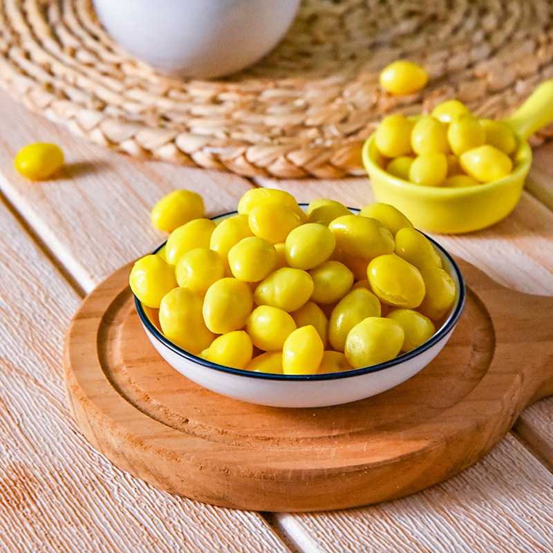 银杏果仁白果仁去皮新鲜白果煲汤非熟去壳2袋白果