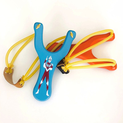 木质弹弓儿童玩具实木弹弓传统儿童户外木制玩具竞技木头弹工器