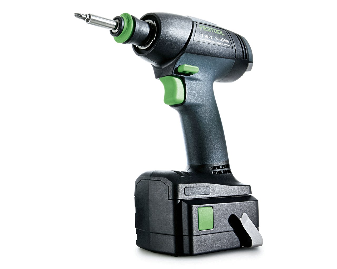 德国festool费斯托t183无绳电钻孔拧螺丝无碳刷充电多功能手枪钻