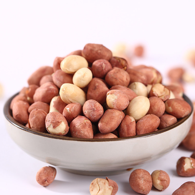 长领花生米南乳系列500克*3袋 南乳味蒜香味五香味 河南特产花生