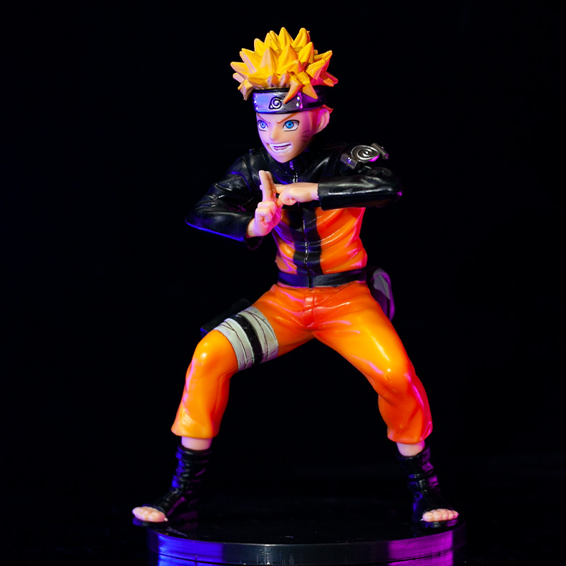 火影忍者战斗模型手办版忍二代vibration鸣人stars摆件手办