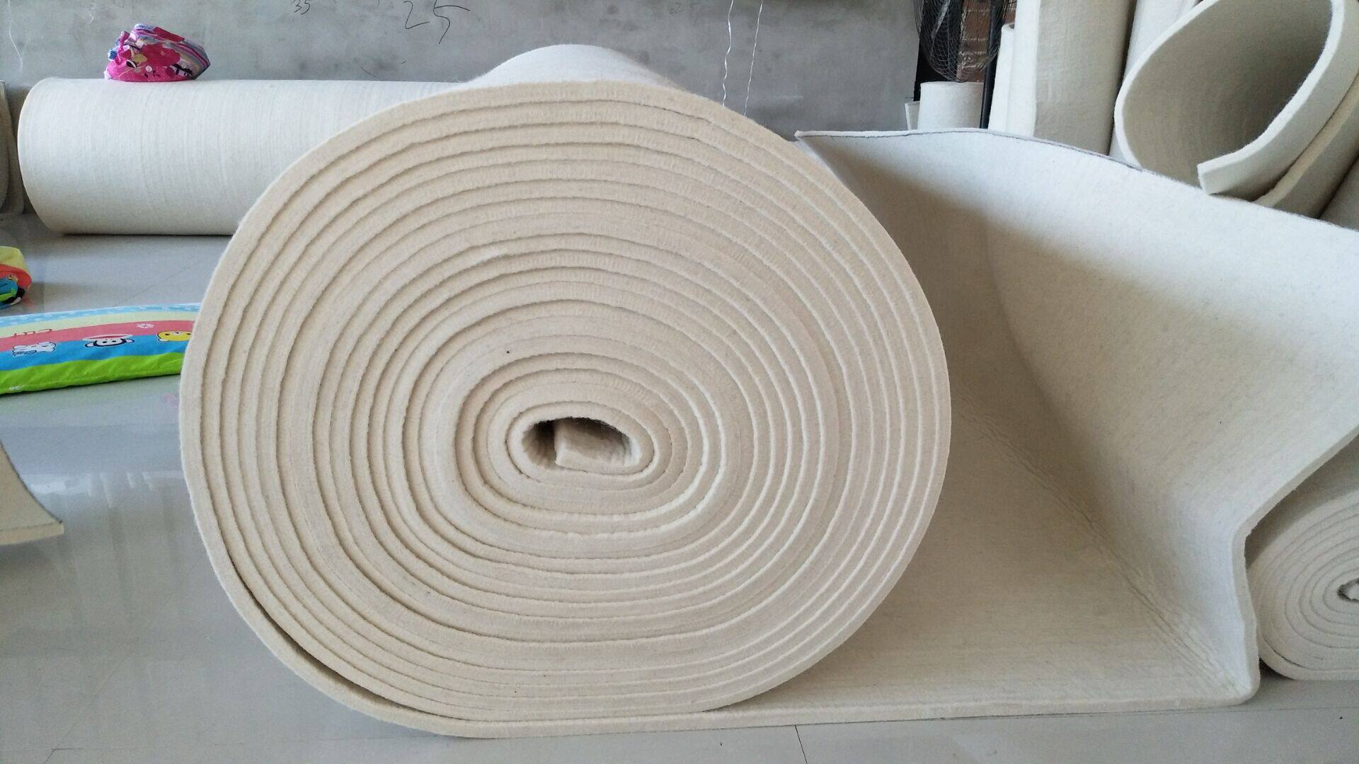 垫子加厚防潮羊毛毛毡床垫榻榻米电热卧室家用床垫