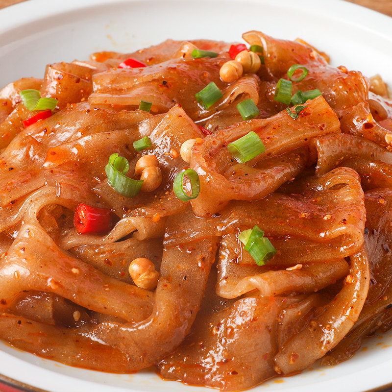 黄龙红油红薯粉皮面皮四川特产干拌懒人方便螺蛳粉