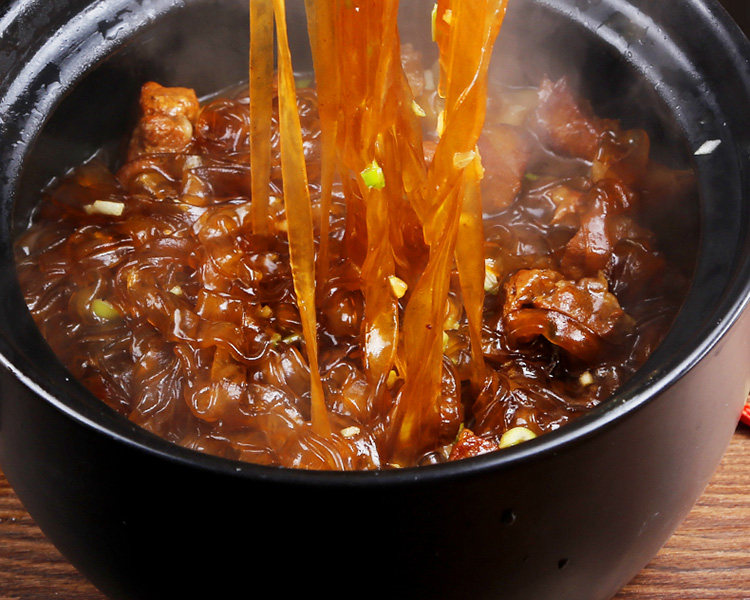 粉条龙须正宗龙口粉丝红薯300g健身食品火锅冲泡方便面