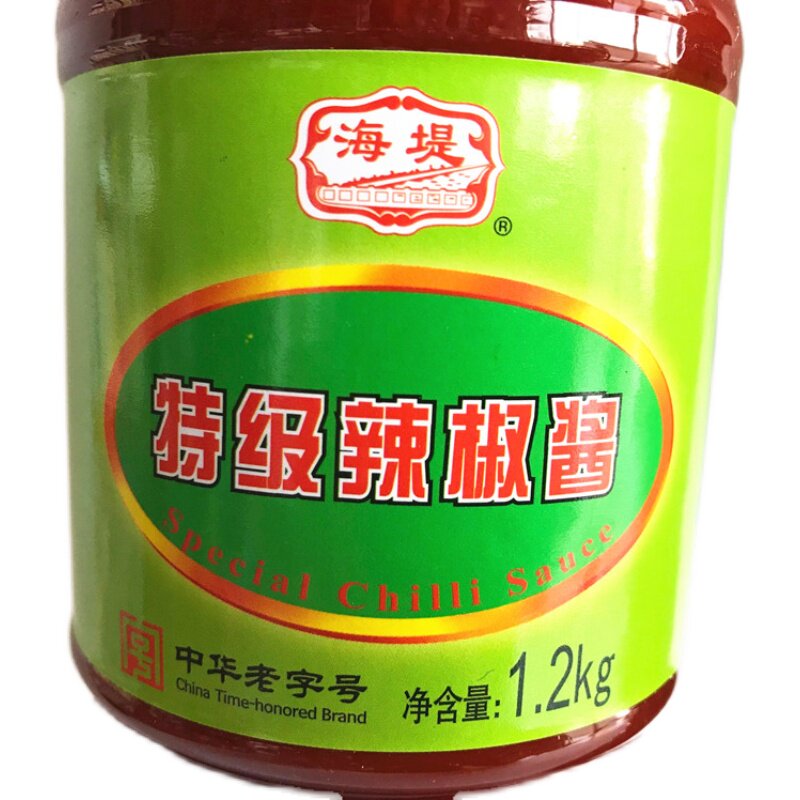 厦门特产海堤特级辣椒酱12l蛎煎水饺春卷沾食其它调料