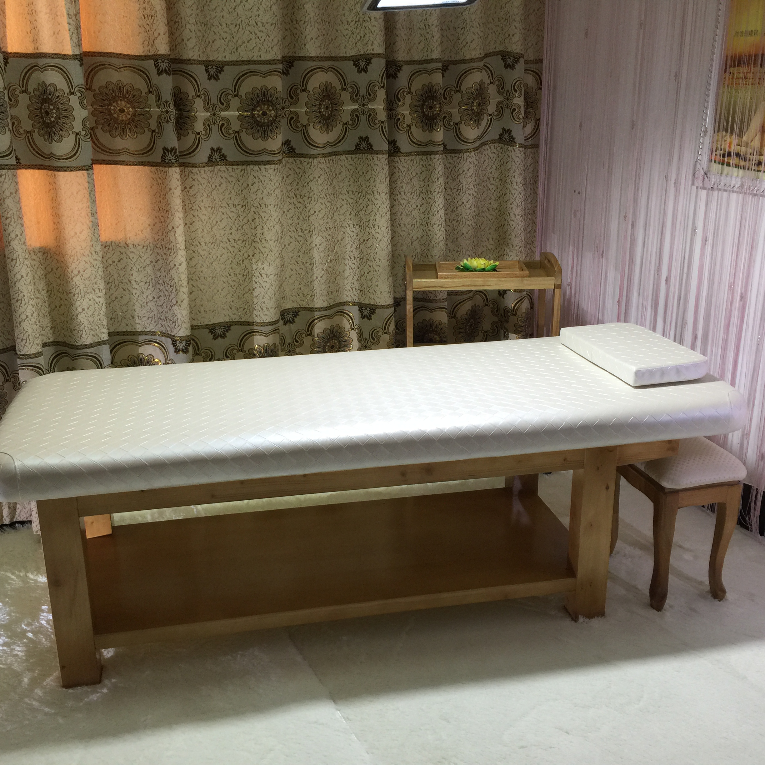 实木整体按摩美容推拿美体护理拉伸床拍打压美容