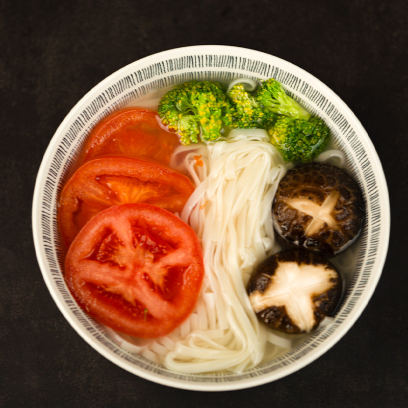 挂面博大香菇1000g2袋拌面速食火锅油炸面条面条