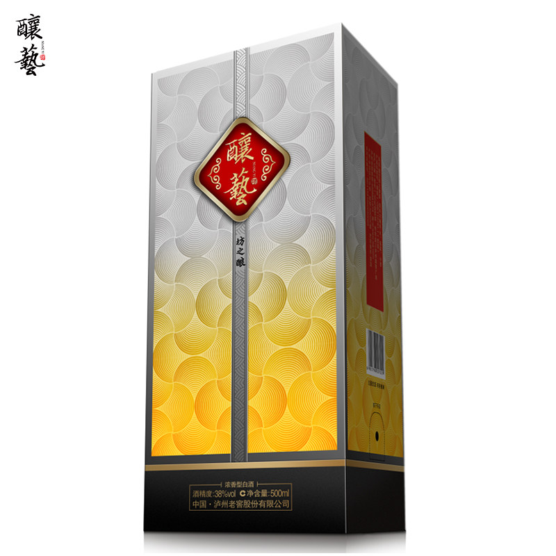 泸州老窖酿艺坊之酿500ml52°/42°/38° 单瓶