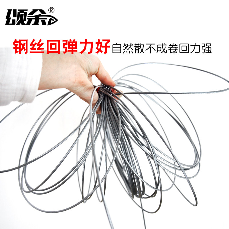 水电工穿管器钢丝穿线暗装线管线电线拉线器引方线器弹簧管道神器