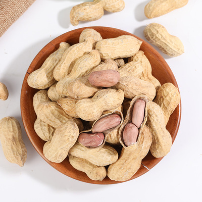 远望山东大休闲坚果炒货红皮五香南乳零食240g花生
