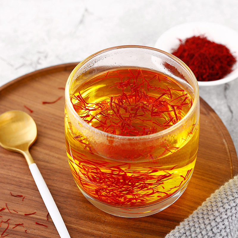 北京同仁堂西红花藏红花5克/盒伊朗进口正宗番红花臧红花茶非西藏