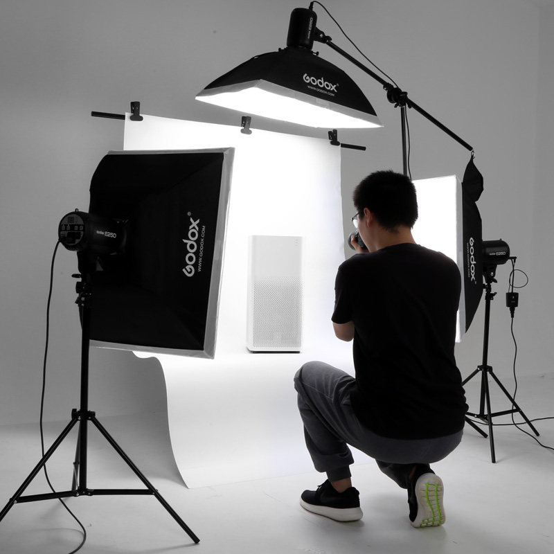 摄影顶灯架横臂架柔光硫酸纸支架顶灯伸缩吊臂影棚拍摄辅助器材