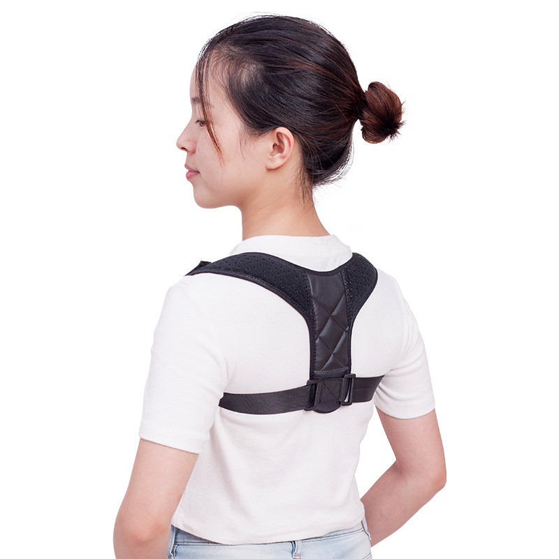 jasm驼背矫正器背背佳男女成年儿童隐形防驼背矫正带背部纠正神器