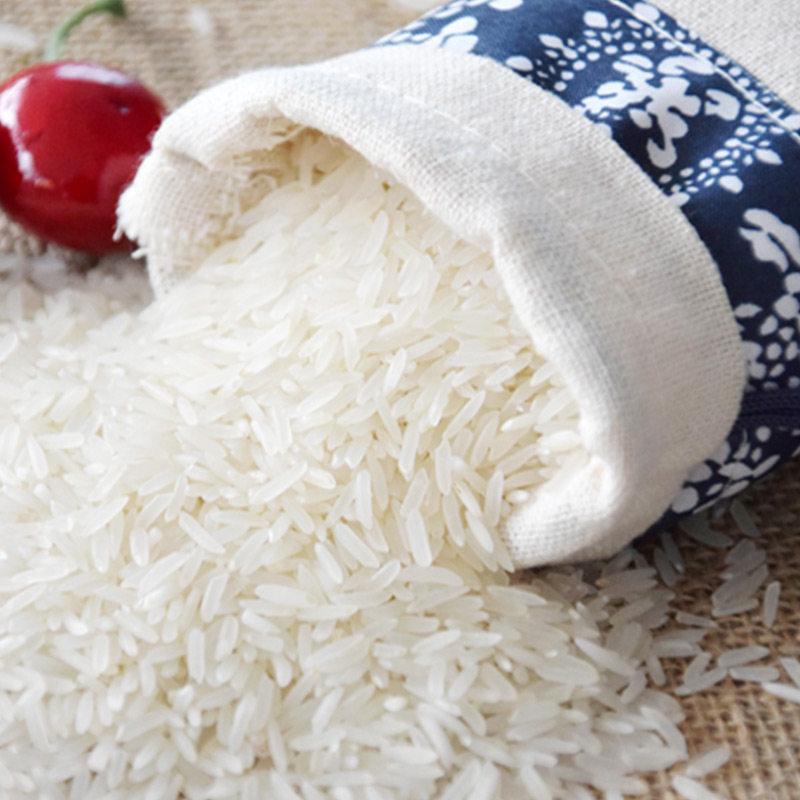 大米新米广东象牙粘米农家15kg30香米南方煲仔大米