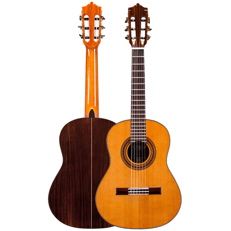 古典丁尼martinez马丁尼吉他58c儿童初学考级34寸吉他古典吉他