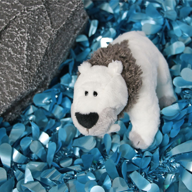 德国nicistoneagefriends2021剑齿北极熊站姿公仔16cm40cm