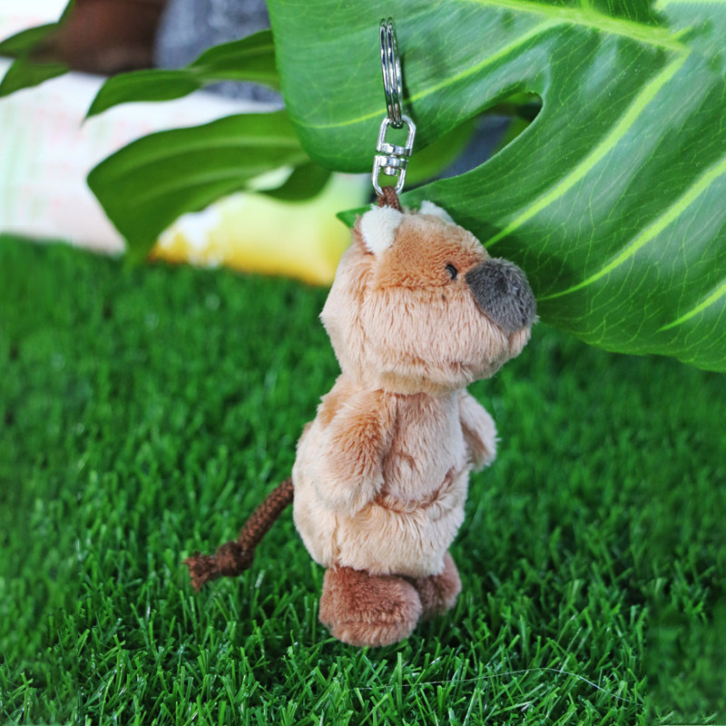 德国niciwildfriends2021短尾袋鼠钥匙扣10cm47211钥匙扣