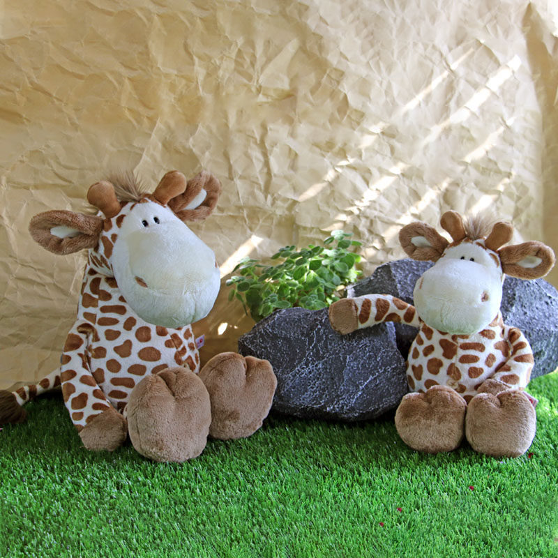 德国niciwildfriends经典复刻款35cm50cm长颈鹿公仔