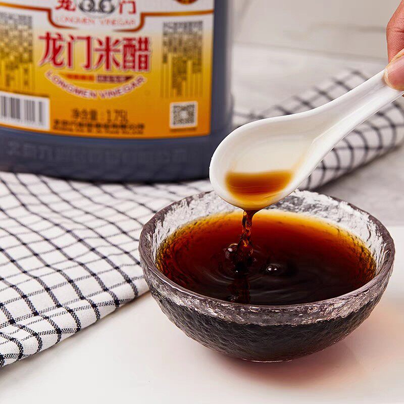 正宗龙门米醋175l六必北京特产纯粮酿造凉拌醋制品
