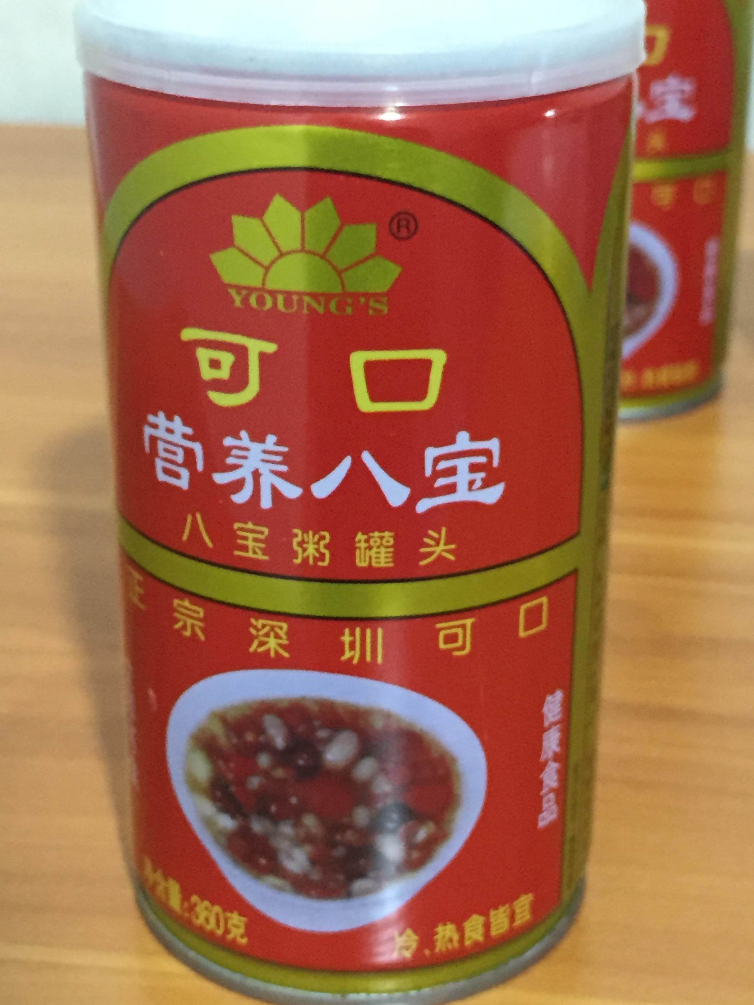 正宗可口营养八宝粥360ml*12罐老牌 早餐点心五谷杂粮多省包邮