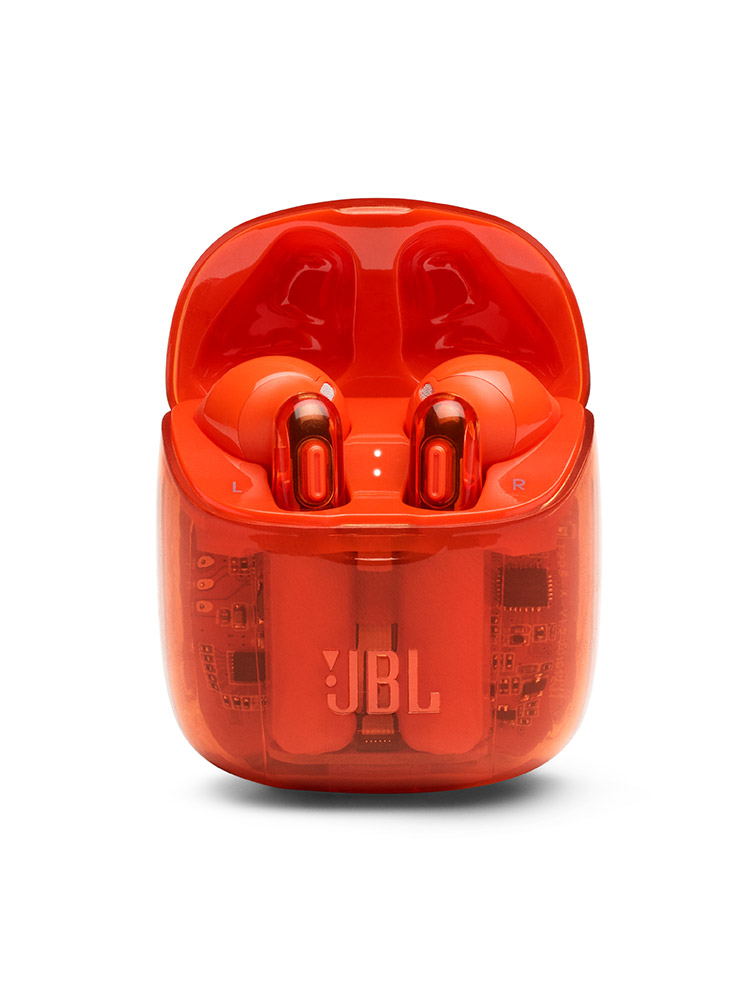 jblt225twsghost透明明色无线蓝牙耳机手机游戏耳机入耳普通真无线