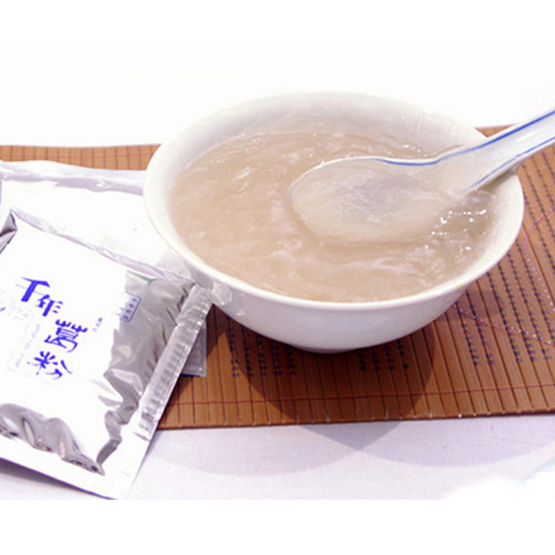 包邮 江西宜春特产万载千年葛粉380g 健康冲饮品纯葛根粉合适送礼_7折