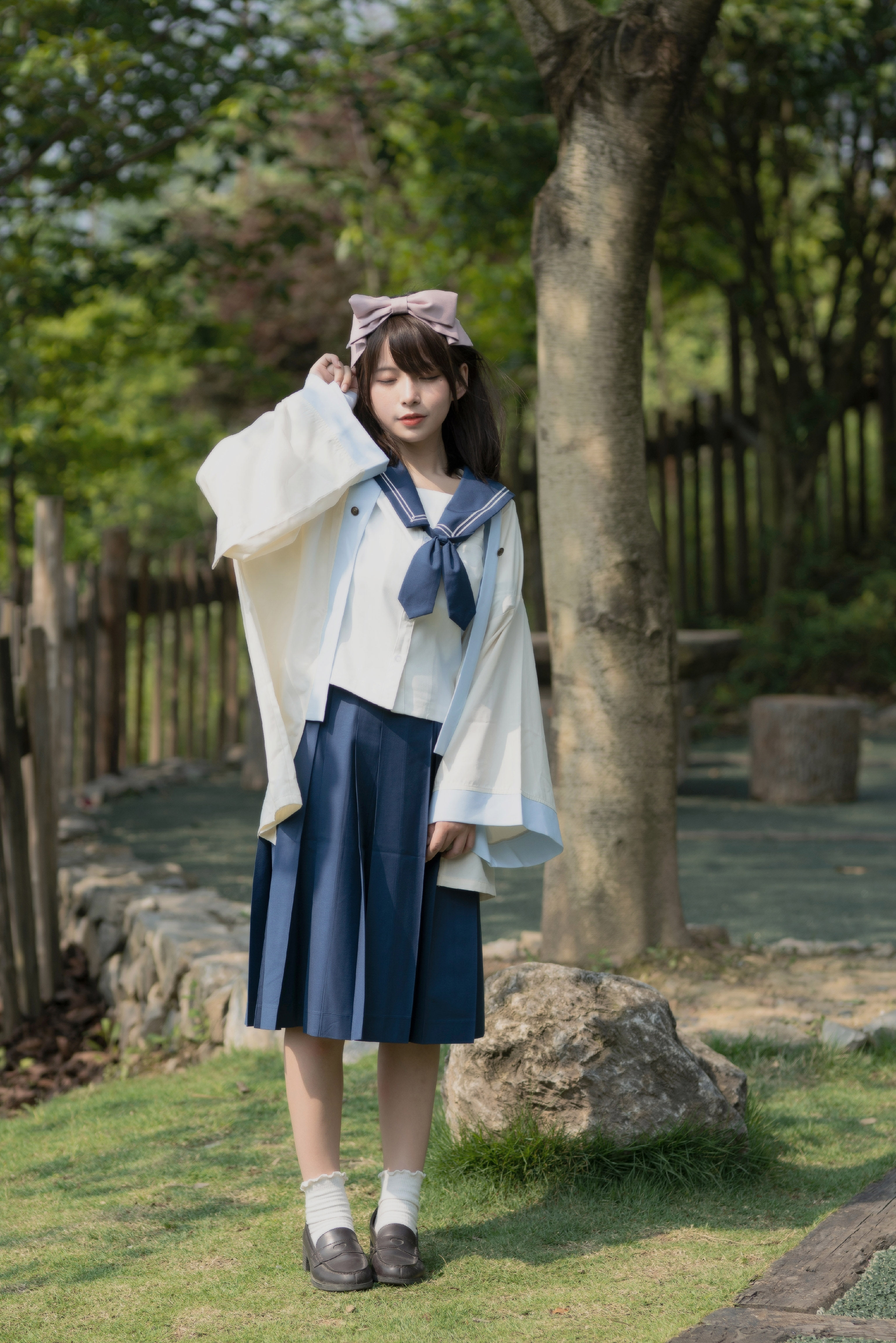 制服特殊变形水手夏服和风jk弥生家学生校服