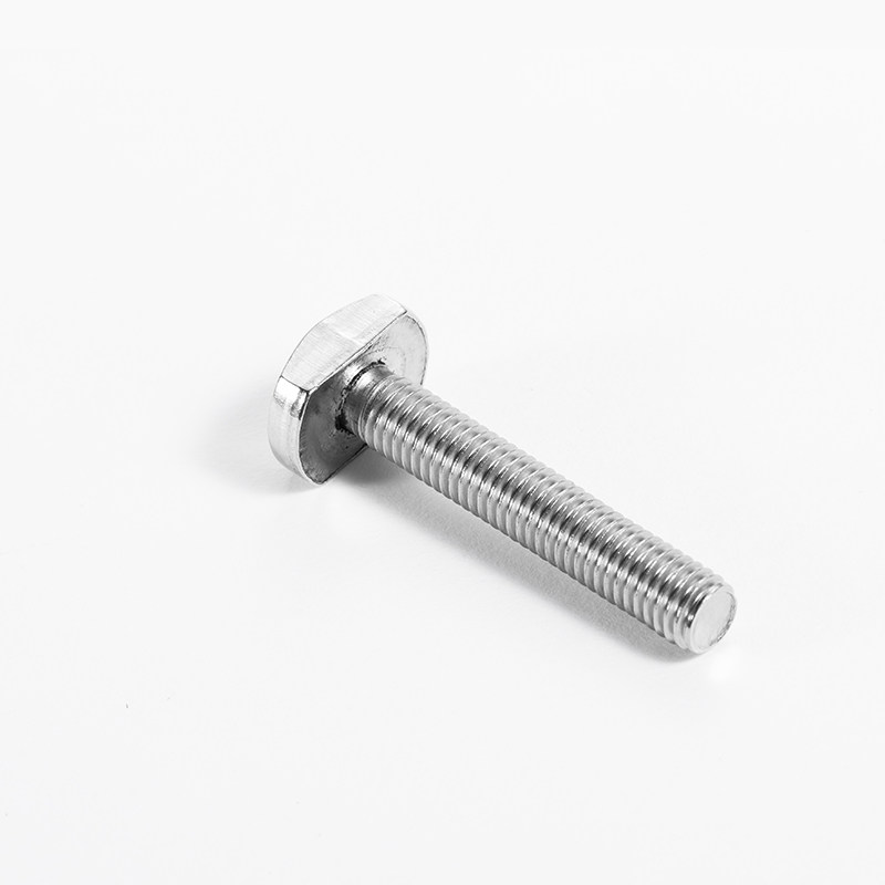 奥展304不锈钢t型螺丝 gb37 方形螺栓 t型螺杆 t形螺栓 m6 m8