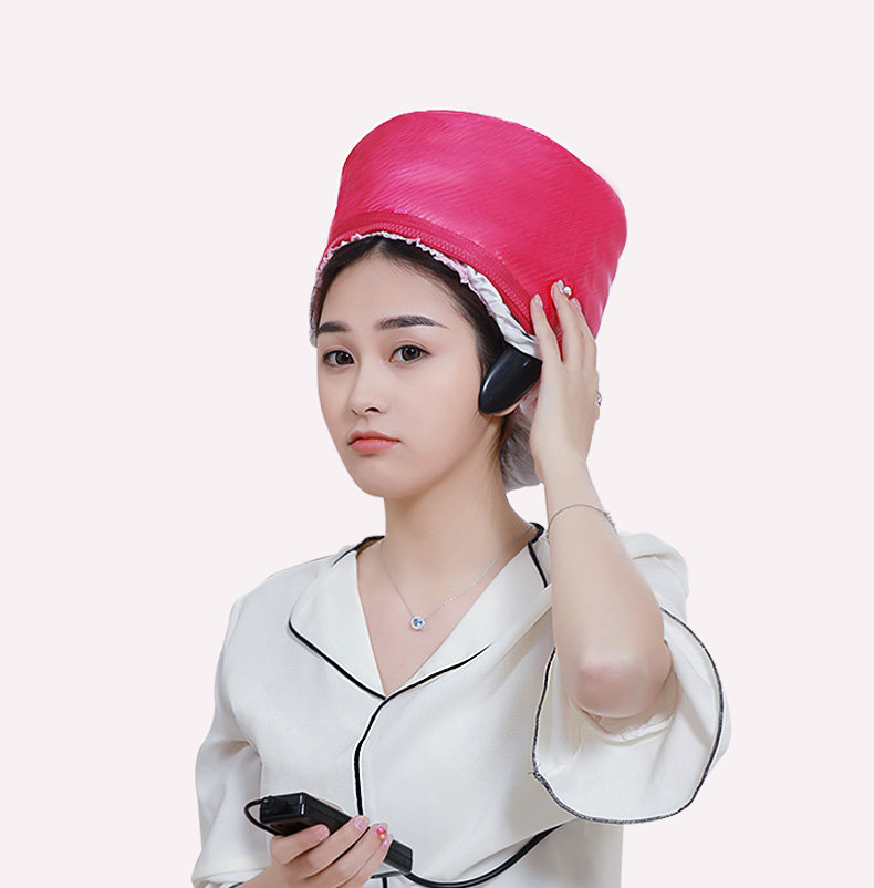 电热帽发膜加热蒸发帽头发护理倒膜染发焗油帽局油正品机家用安全