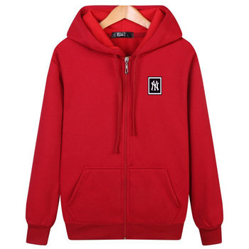 ເສື້ອຢືດດູໃບໄມ້ລົ່ນແລະລະດູຫນາວ zipper ຂະຫນາດຂະຫນາດໃຫຍ່ cardigan ຫນາ velvet sweatshirt hooded trendy ຂອງຜູ້ຊາຍແຂນຍາວ hooded ນັກສຶກສາກິລາ hoodie