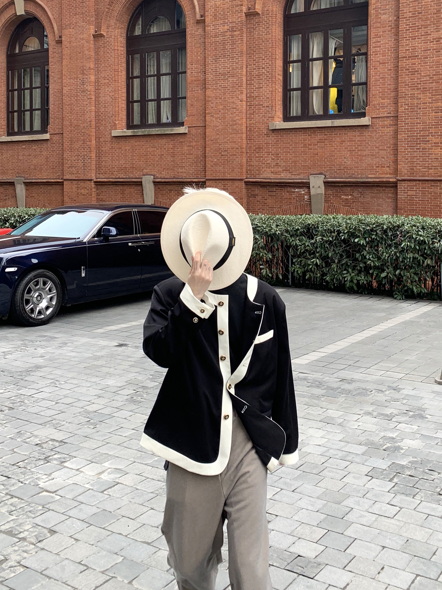 ESC MAN STUDIO/自制外套上衣超简约休闲外套气质没的说 穿就对了