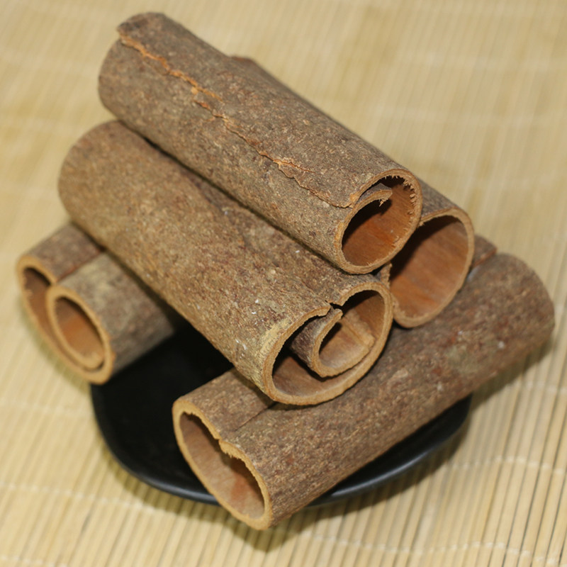 肉桂桂皮500克精选筒段烟桂大料香料调料磨粉花椒